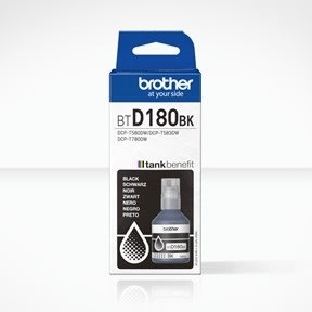Brother BTD180BK bläckflaska, svart