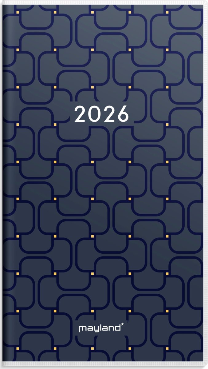 Mayland 2026 Index Planner, plast, ill.