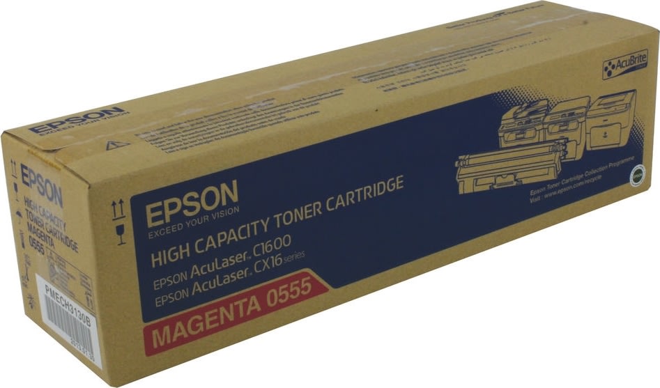 Lasertoner Epson C13S050555 Röd 2700 sidor