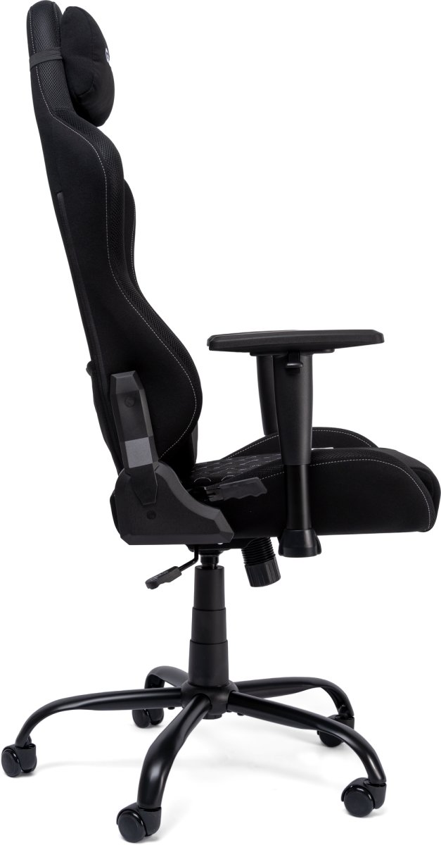 GIANT Gamingstol, RGB-ljus, svart