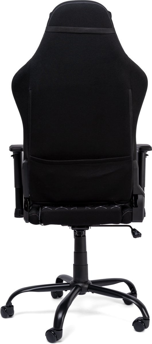 GIANT Gamingstol, RGB-ljus, svart