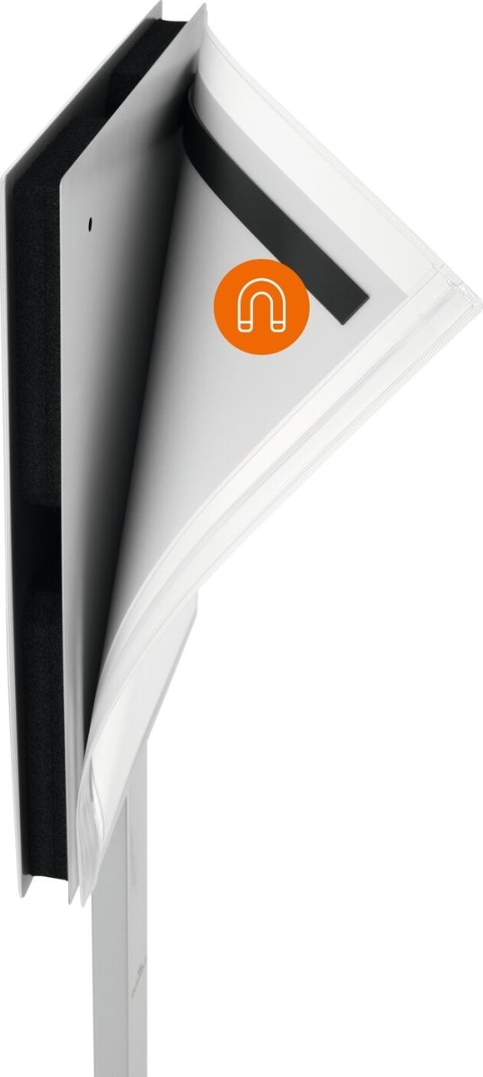 Durable golvskylt | A4 | Utomhus