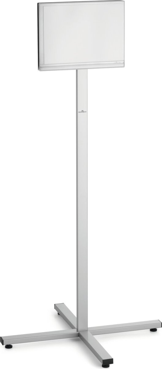 Durable golvskylt | A4 | Utomhus
