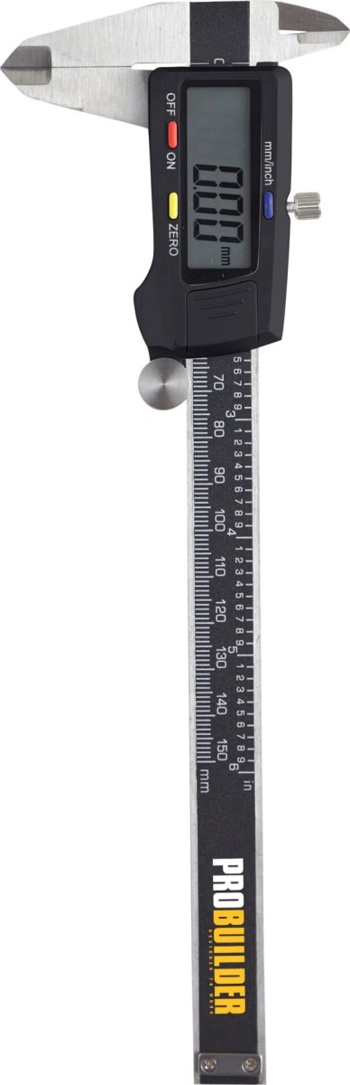 Probuilder Digital skjutmått 150 mm. med låda