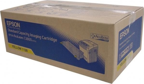 Lasertoner Epson C13S051128 Gul 5000 sidor