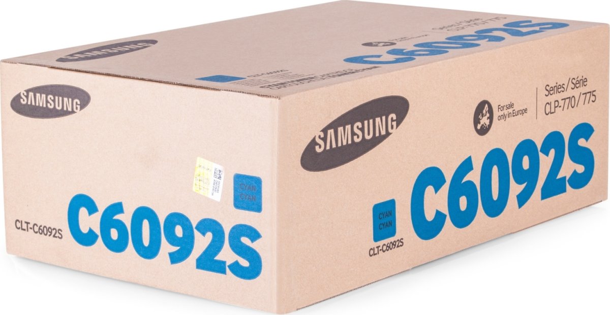 Lasertoner Samsung CLT-C6092S Blå 7000 sidor