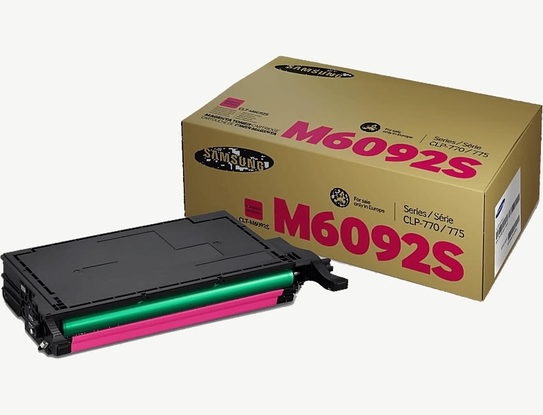 Lasertoner Samsung CLT-M6092S Röd 7000 sidor