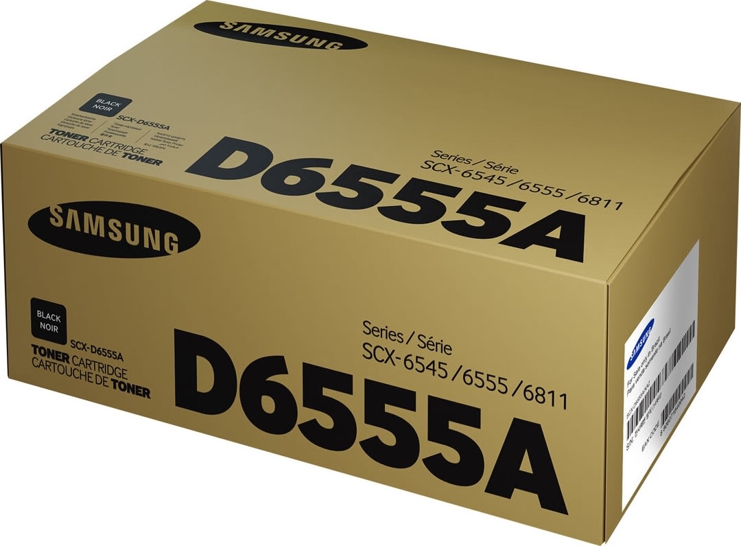 Lasertoner Samsung SCX-D6555A Svart 25 000 sidor