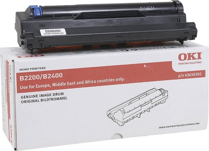 Lasertrumma OKI 43650302 Svart 10 000 sidor