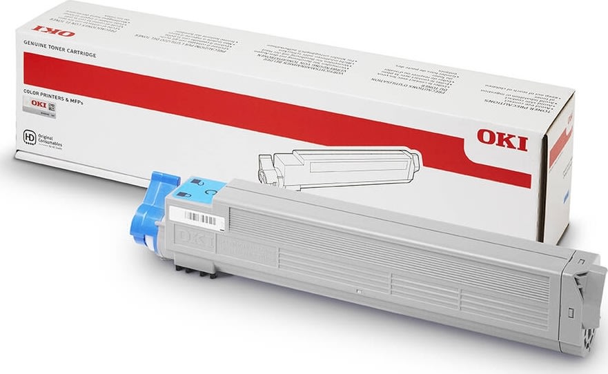 Lasertoner OKI 44036023 Blå 15 000 sidor