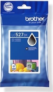 Borther LC527BK bläckpatron, 1,3K, svart