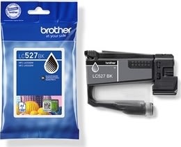Borther LC527BK bläckpatron, 1,3K, svart