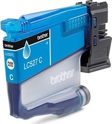 Brother LC527C bläckpatron, 0,9K, cyan