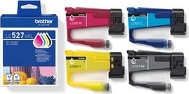 Brother LC527VAL CMYK Multipack, 3x900s