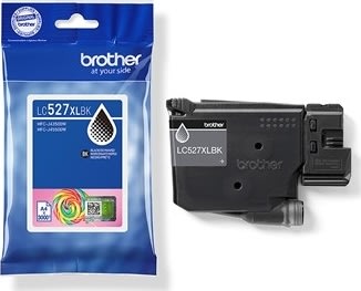 Brother LC527XLBK bläckpatron, 3K, svart