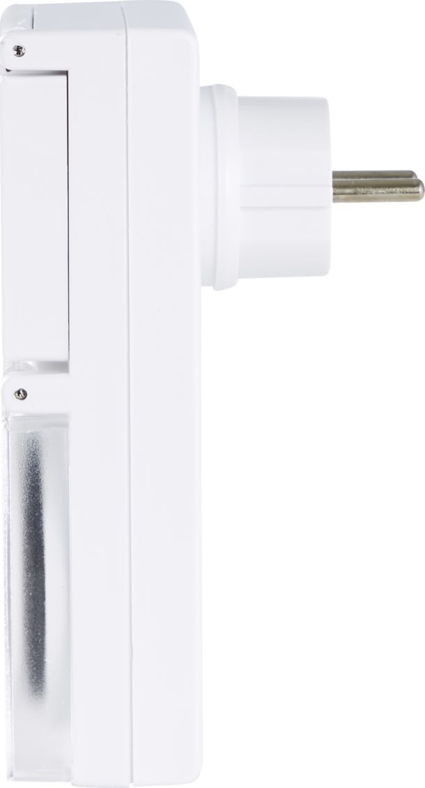 Dag Timer utomhus mekanisk, vit