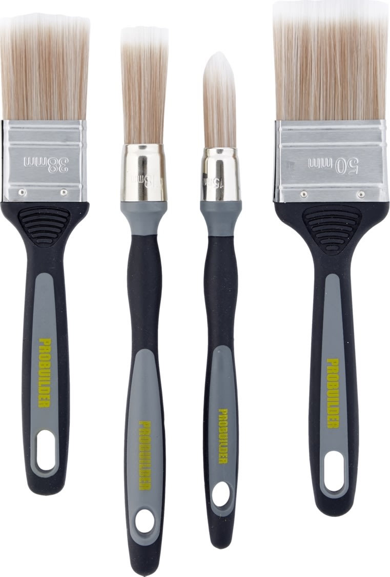 Probuilder Borstset universal 4 delar