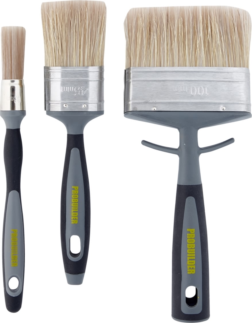 Probuilder utomhusborstset 3 delar