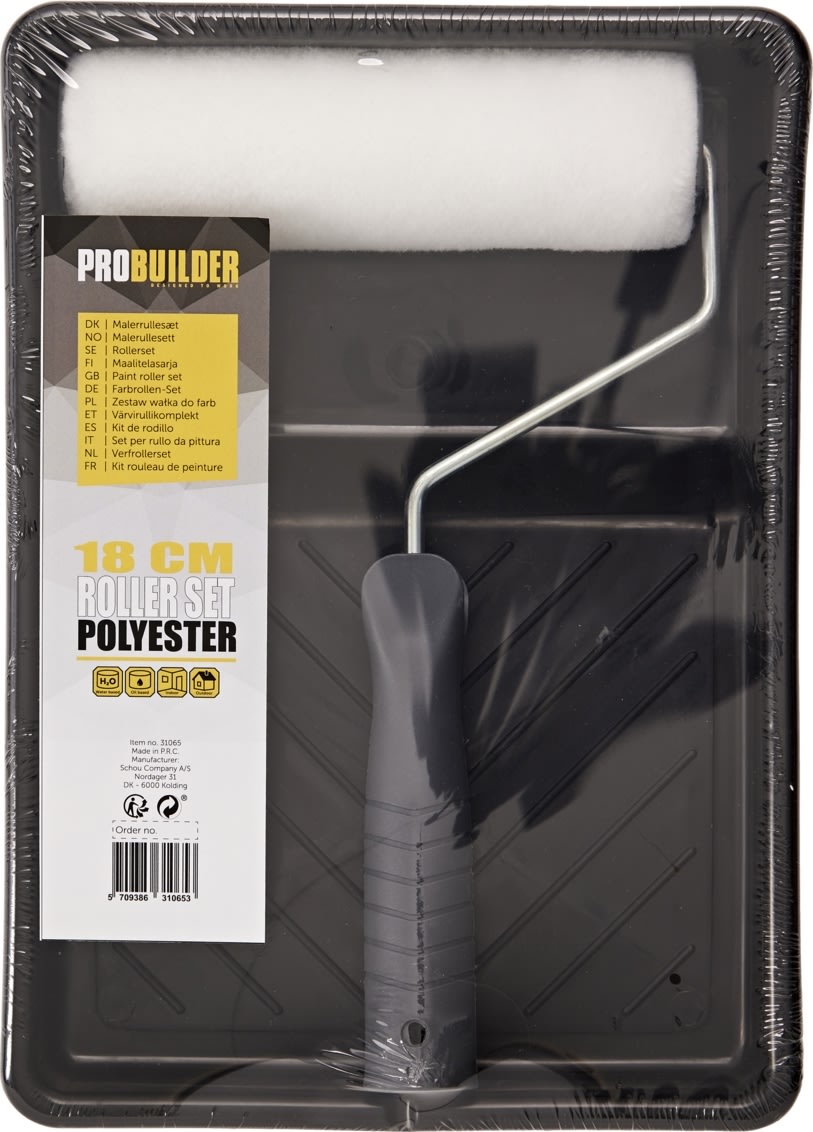 Probuilder målarrollerset 18 cm