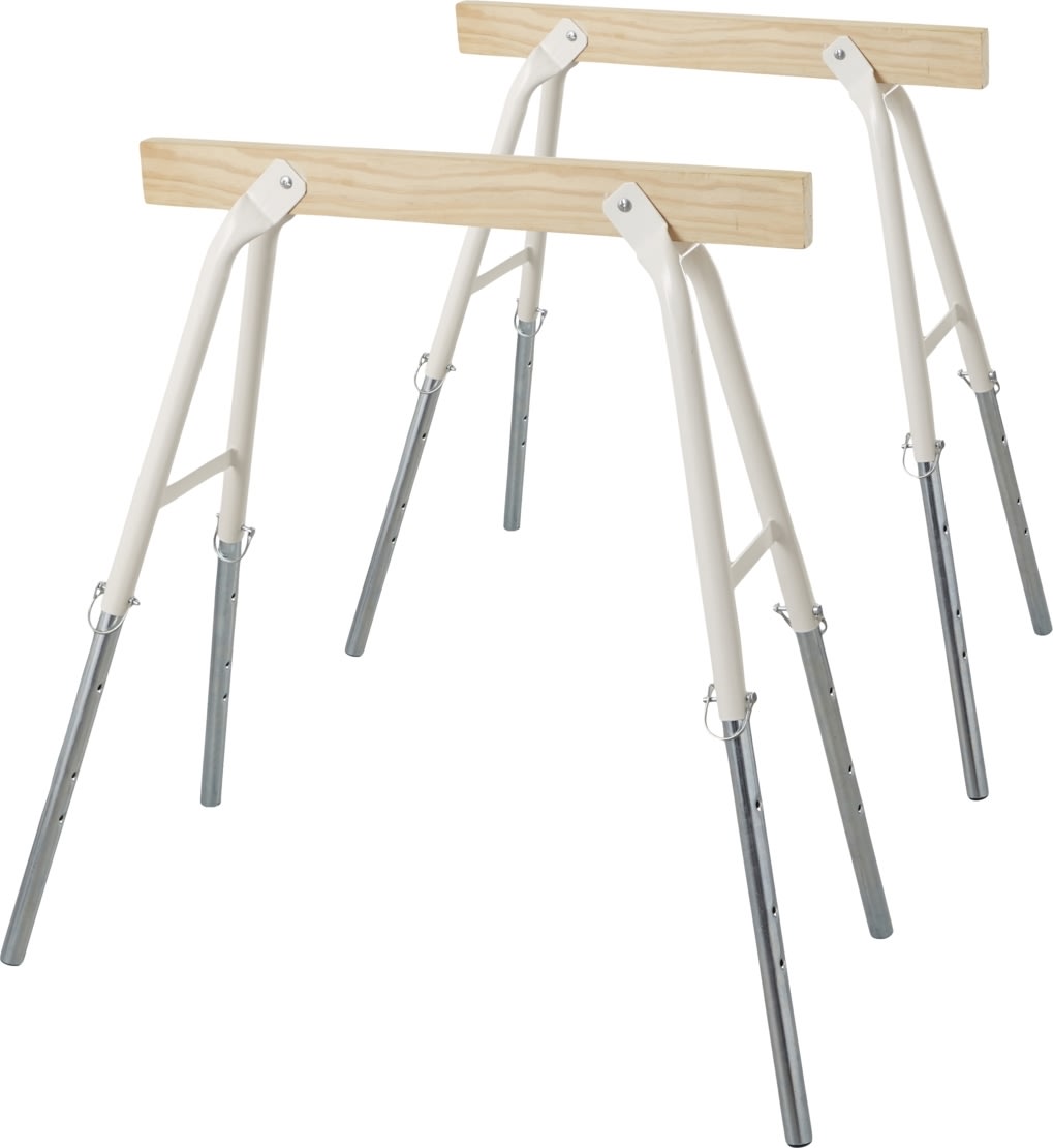 Probuilder Justerbara arbetsbockar, 2 st.