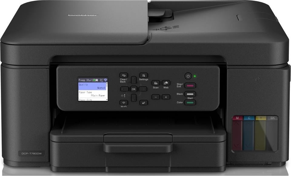 Brother DCP-T780DW trådlös multifunktionsskrivare