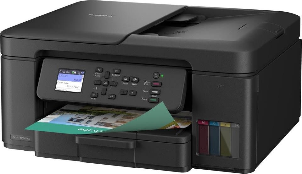 Brother DCP-T780DW trådlös multifunktionsskrivare