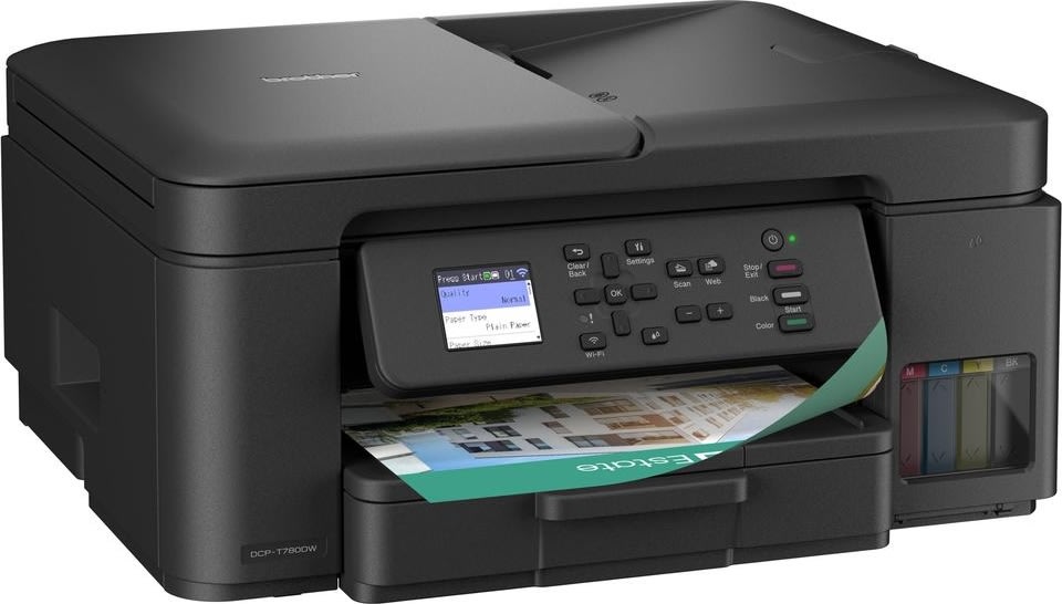 Brother DCP-T780DW trådlös multifunktionsskrivare