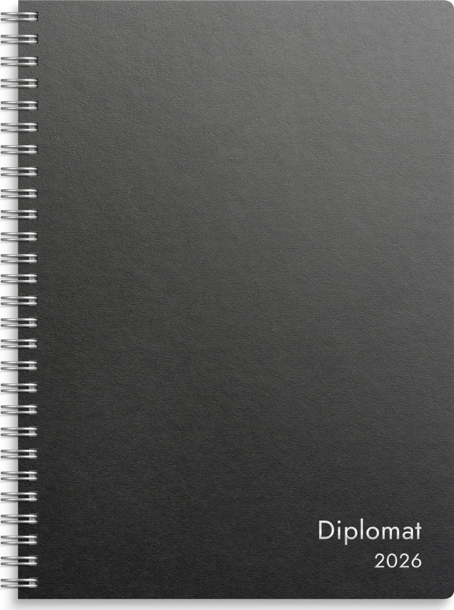 Burde 2026 Kalender Diplomat, Refill