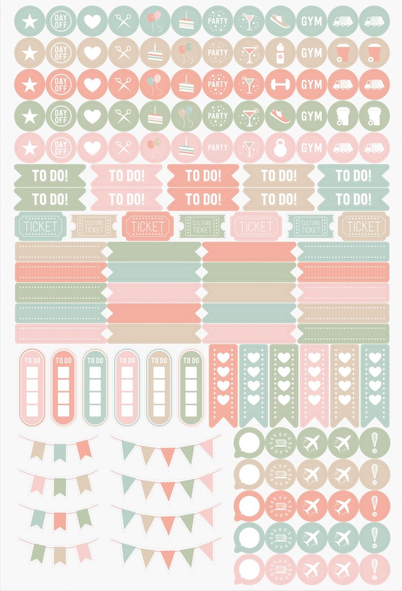 Burde 2026 Kalender, Doodle