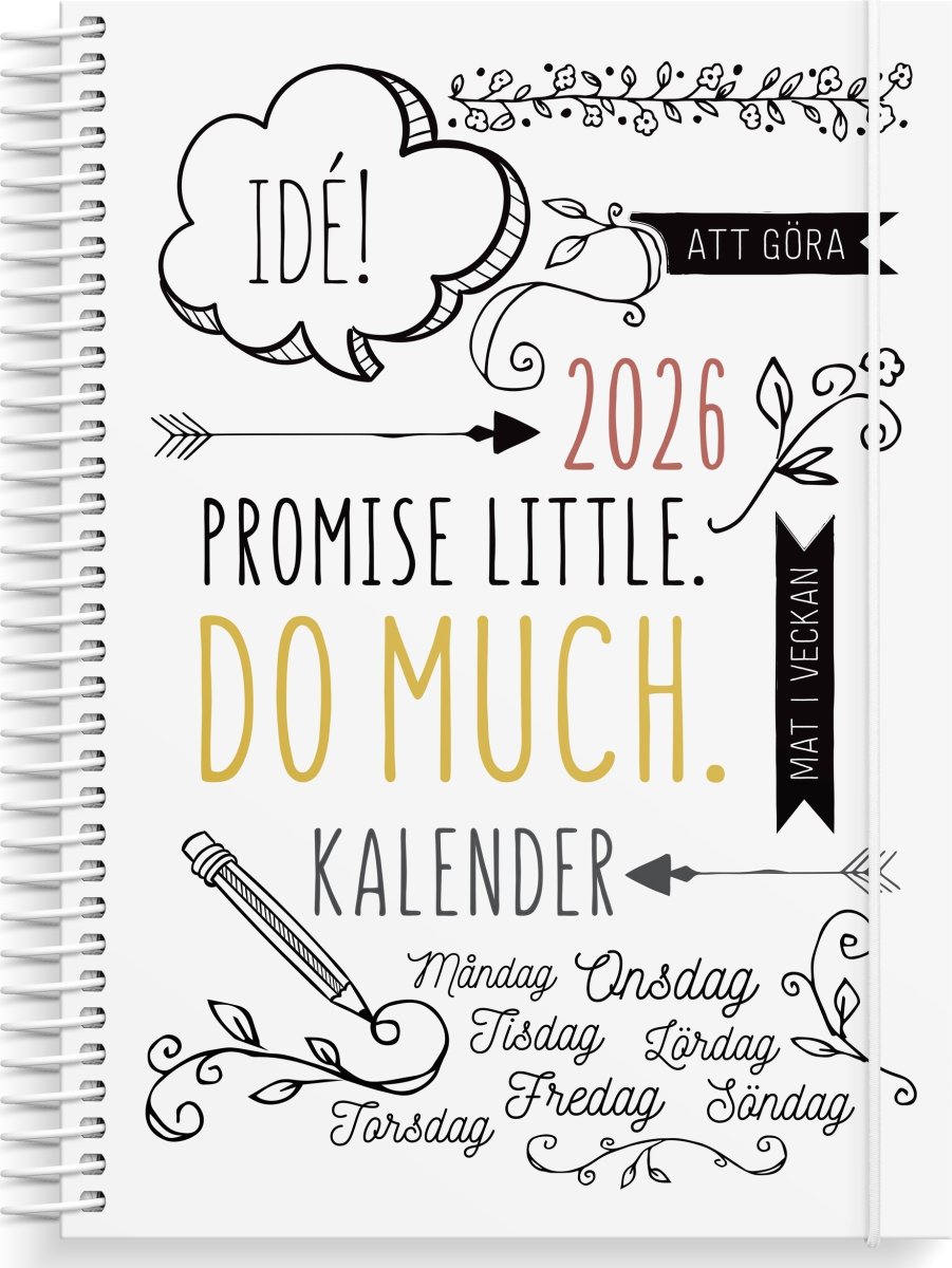 Burde 2026 Kalender, Doodle