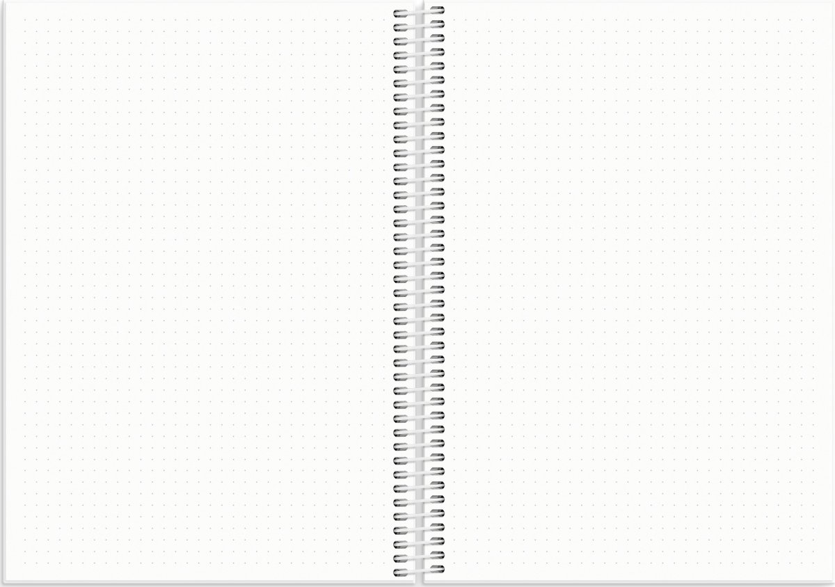 Burde 2026 Kalender, Doodle B5