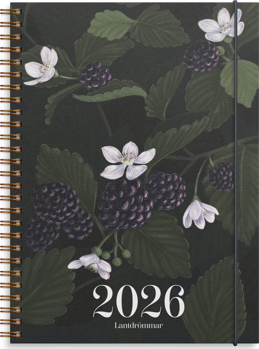 Burde 2026 Kalender, Lantdrömmar