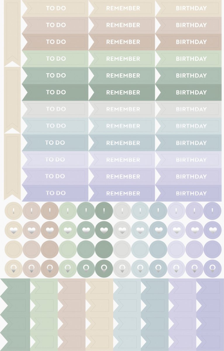 Burde 2026 Kalender, Life Organizer A5 Family