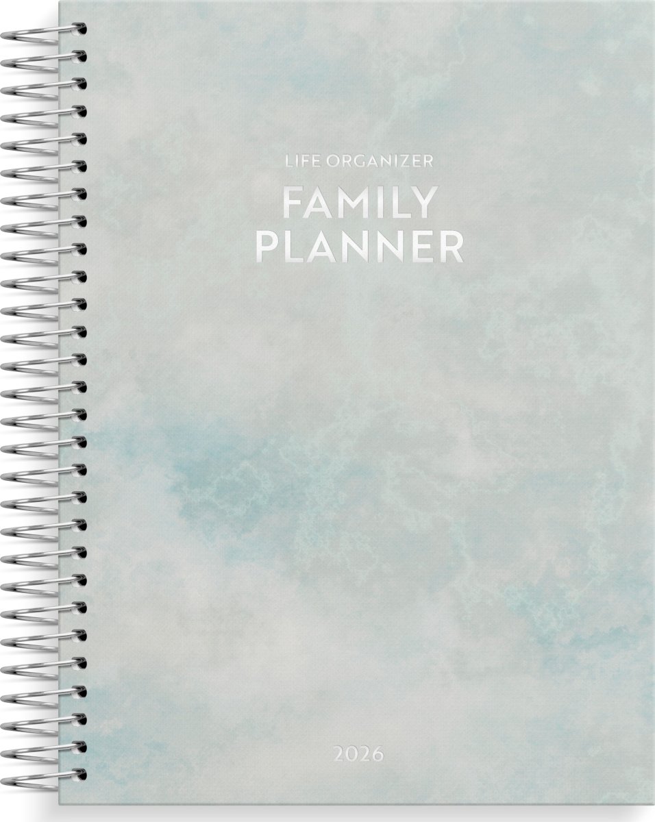 Burde 2026 Kalender, Life Organizer Family Planner