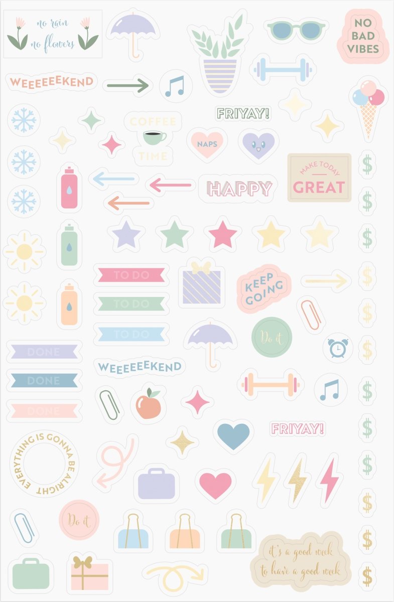 Burde 2026 Kalender, Life Organizer, Rosa