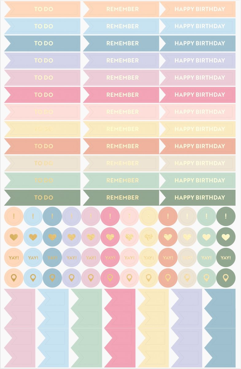 Burde 2026 Kalender, Life Organizer, Rosa