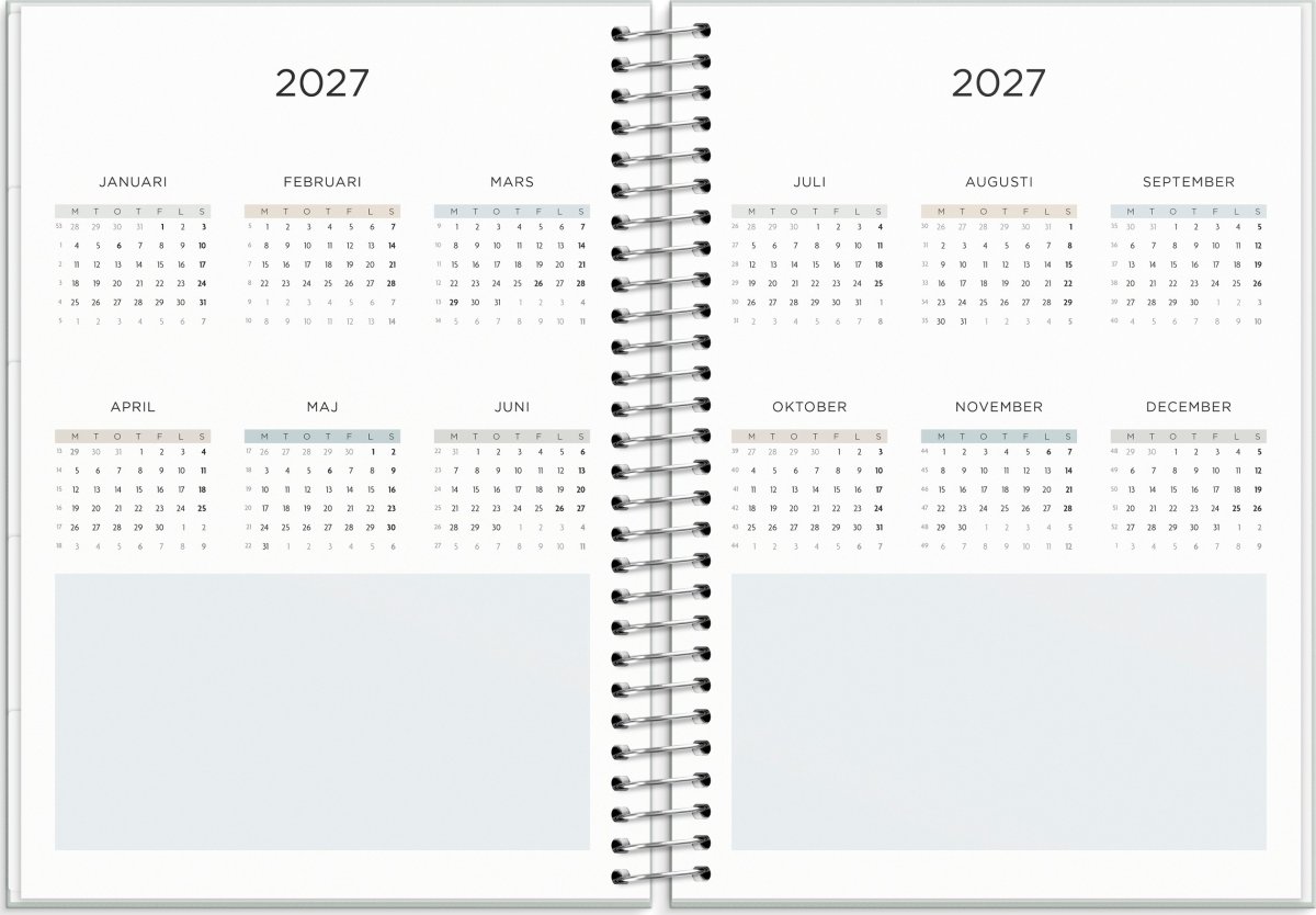 Burde 2026 Kalender, Life Organizer To Do