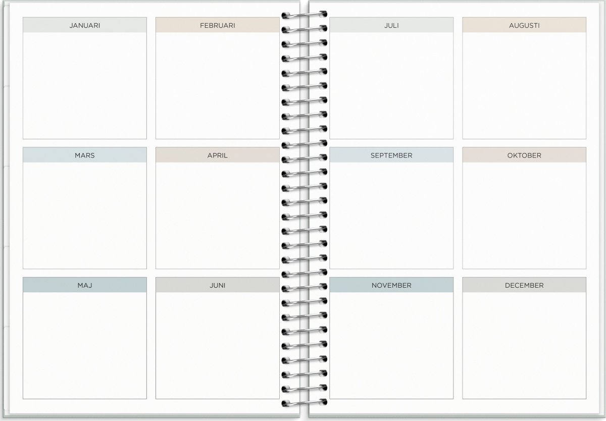 Burde 2026 Kalender, Life Organizer To Do