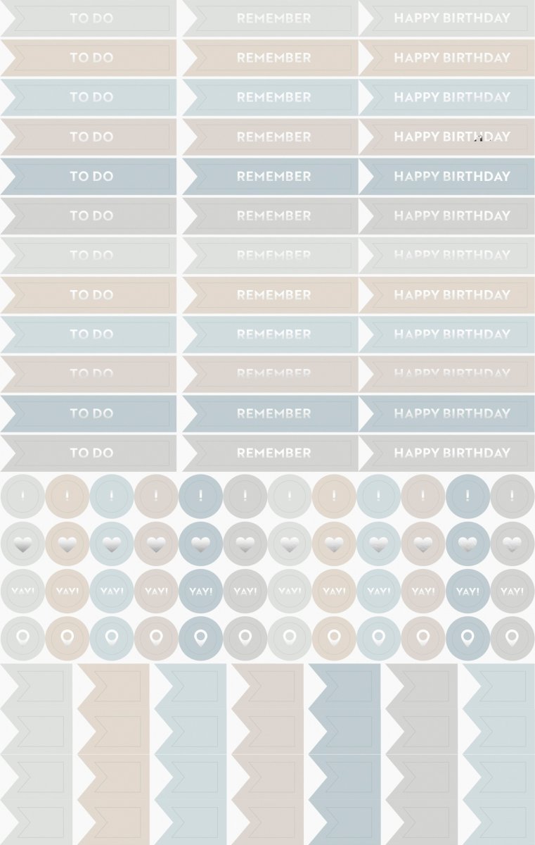 Burde 2026 Kalender, Life Organizer To Do