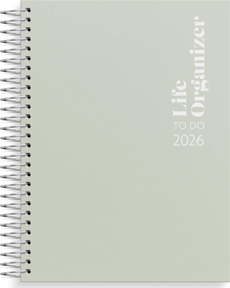Burde 2026 Kalender, Life Organizer To Do