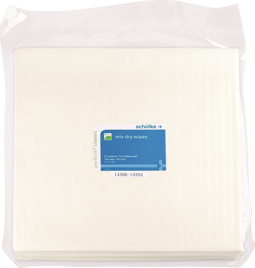 Schülke Perform Classic mix dry wipes | 150 st