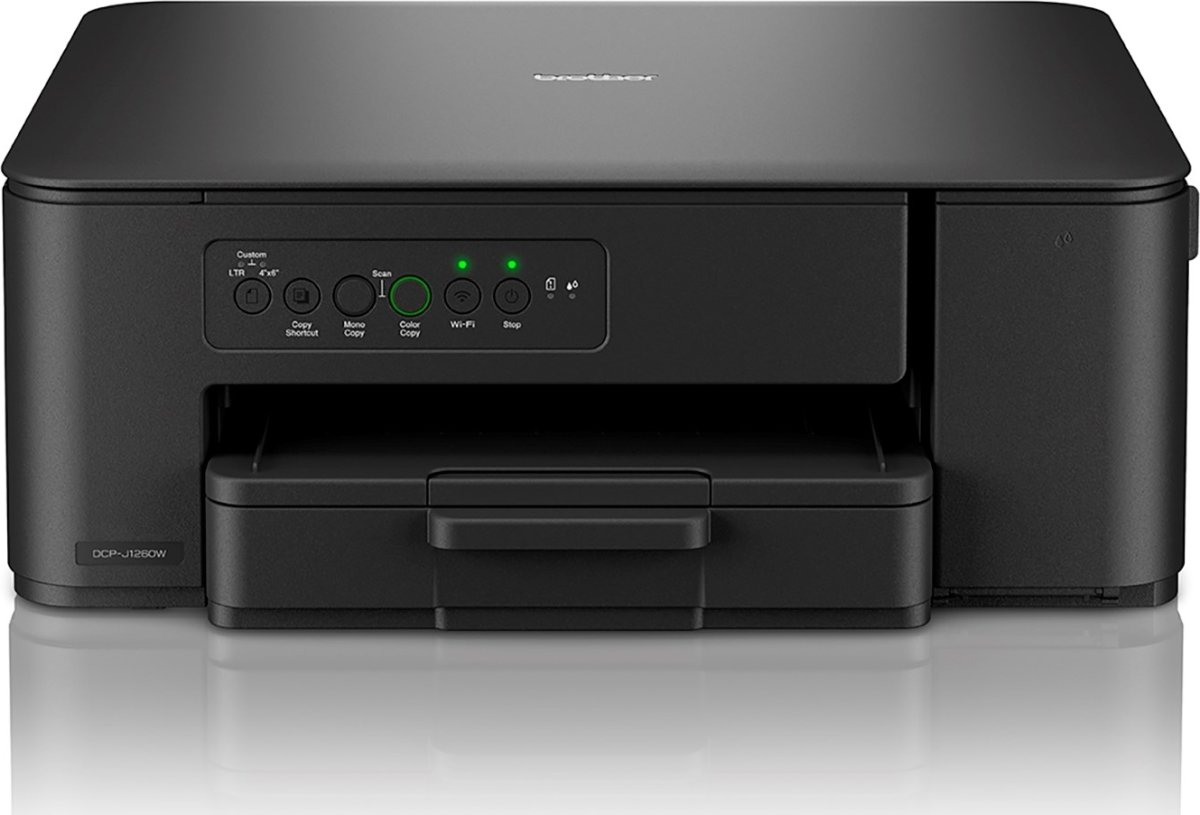 Brother DCP-J1260W trådlös multifunktionsskrivare