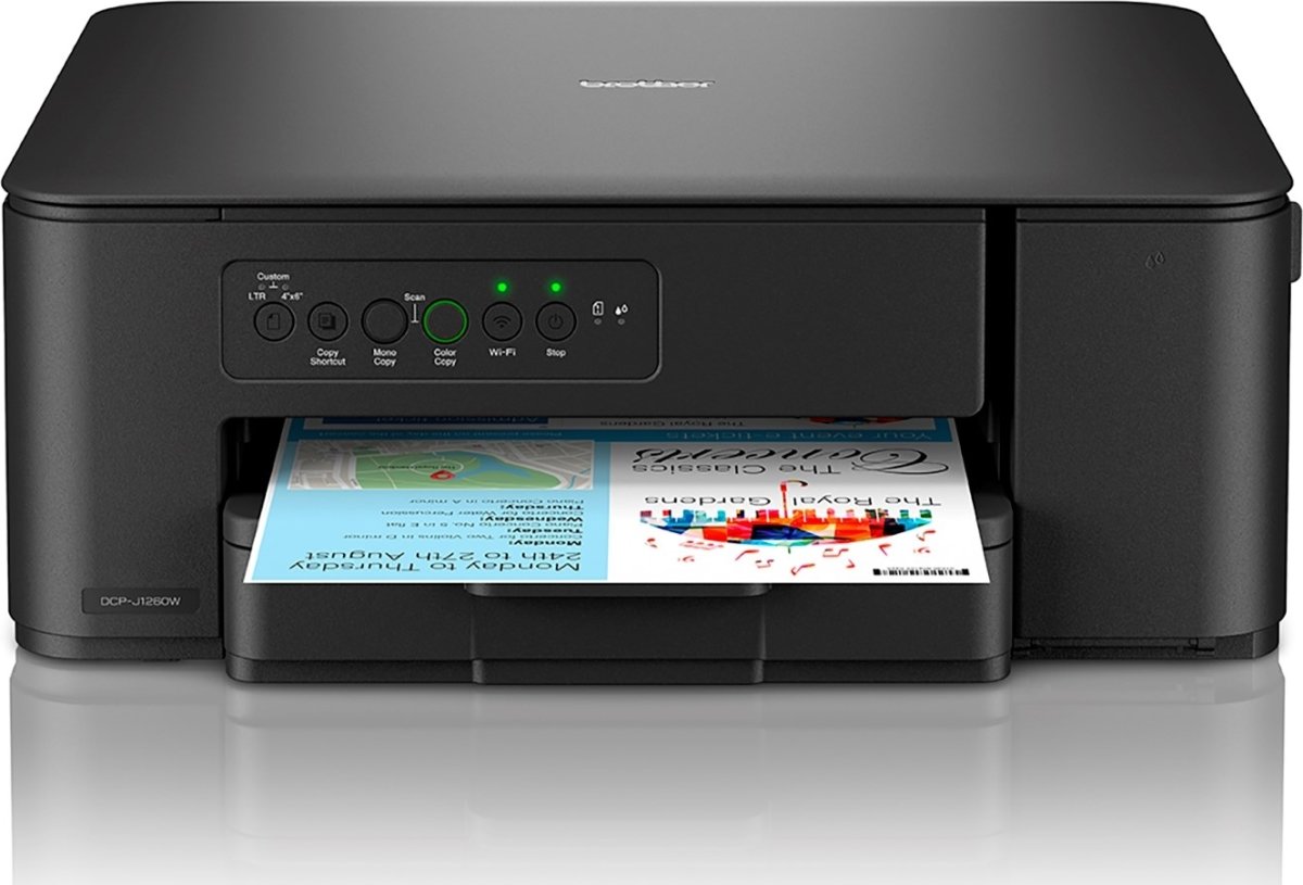 Brother DCP-J1260W trådlös multifunktionsskrivare