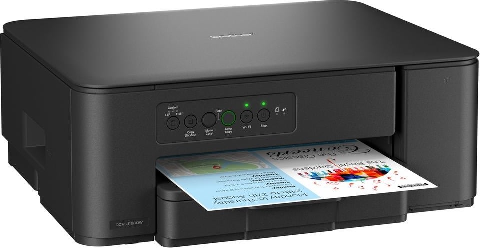 Brother DCP-J1260W trådlös multifunktionsskrivare