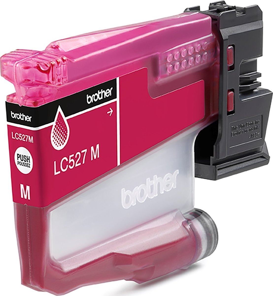 Brother LC527M bläckpatron, magenta, 900 sidor