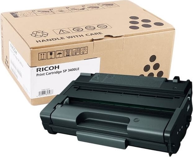 Lasertoner Ricoh 406522 Svart 5000 sidor