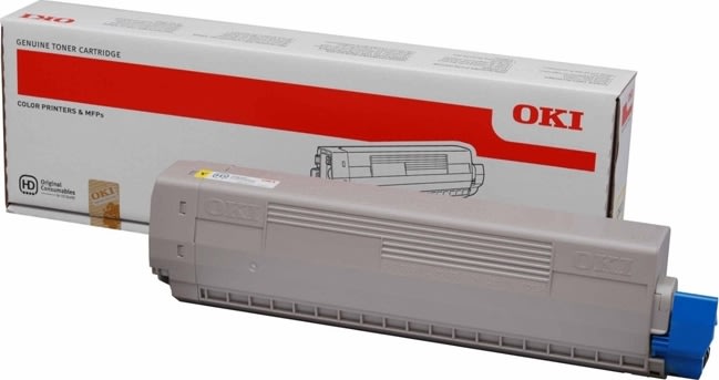 Lasertoner OKI 44643001 Gul 7300 sidor