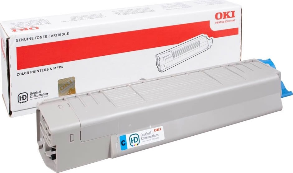 Lasertoner OKI 44643003 Blå 7300 sidor