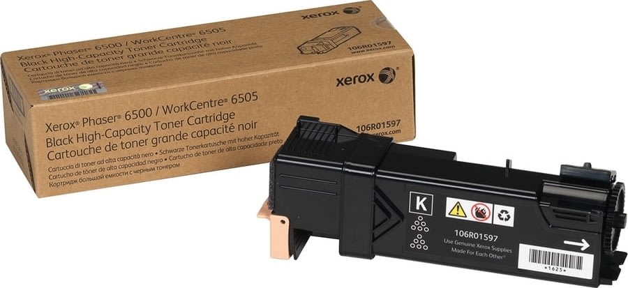 Lasertoner Xerox 106R01597 Svart 3000 sidor