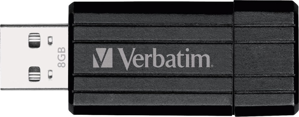 Verbatim Store ‘N’ Go 8 GB USB, svart